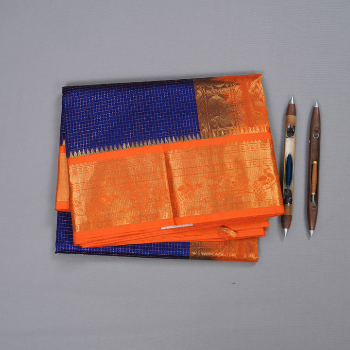 Hayagrivas Handloom Silk Korvai Silk Cotton Saree BBD838I6-3