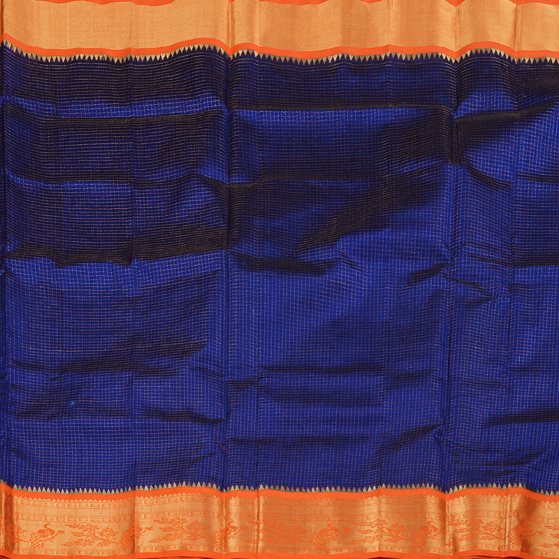 Hayagrivas Handloom Silk Korvai Silk Cotton Saree BBD838I6-3