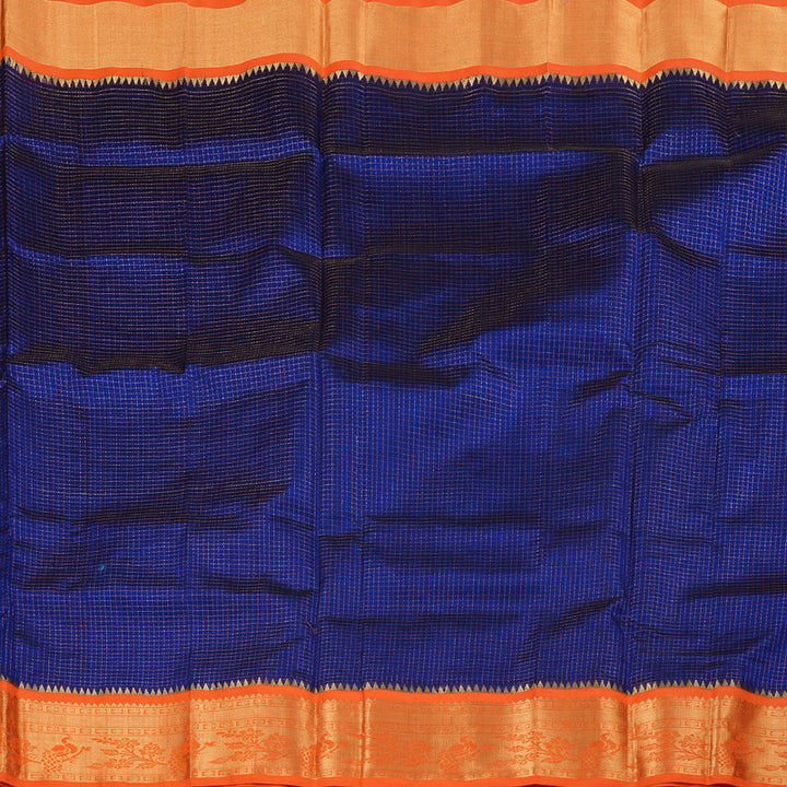 Hayagrivas Handloom Silk Korvai Silk Cotton Saree BBD838I6-3