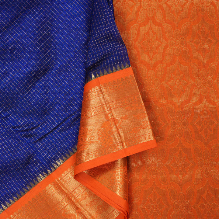 Hayagrivas Handloom Silk Korvai Silk Cotton Saree BBD838I6-3