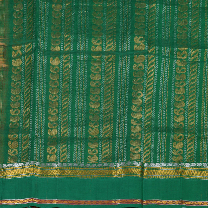 Hayagrivas Handloom Korvai Silk Cotton Saree BBD838I7-2