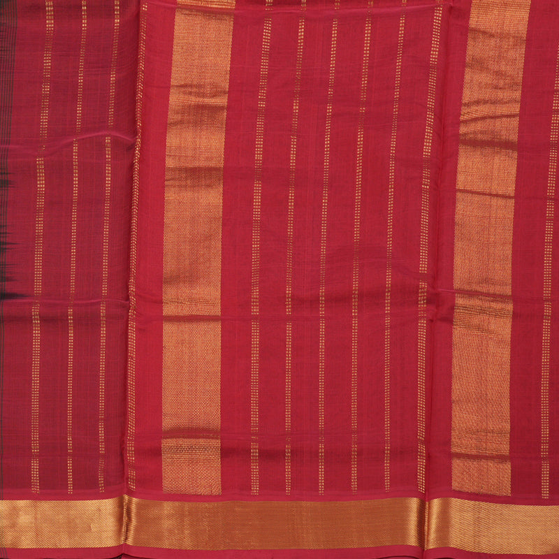 Hayagrivas Handloom Simple Silk Cotton Saree BBD839I2-6