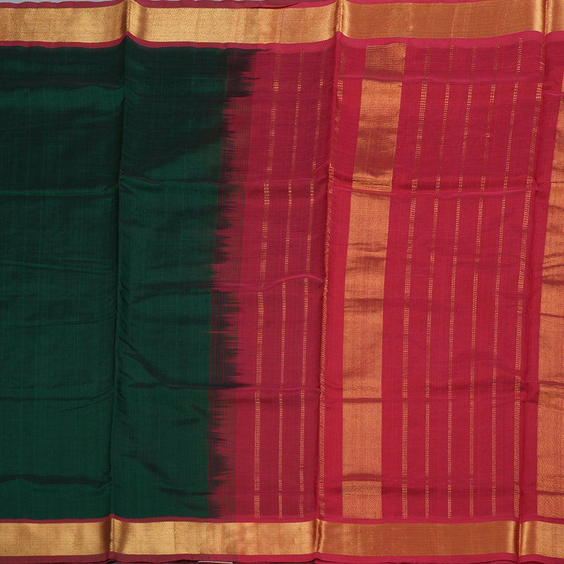 Hayagrivas Handloom Simple Silk Cotton Saree BBD839I2-6