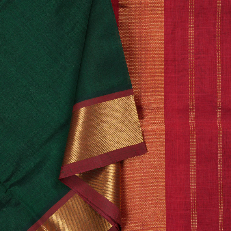 Hayagrivas Handloom Simple Silk Cotton Saree BBD839I2-6