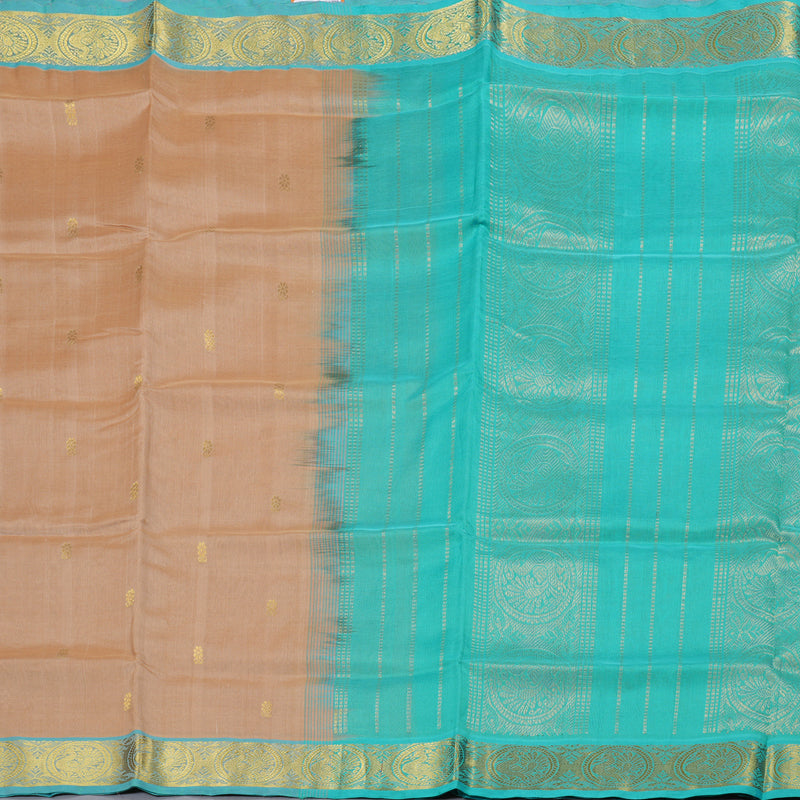 Hayagrivas Handloom Silk Cotton Saree BBD839I3-12