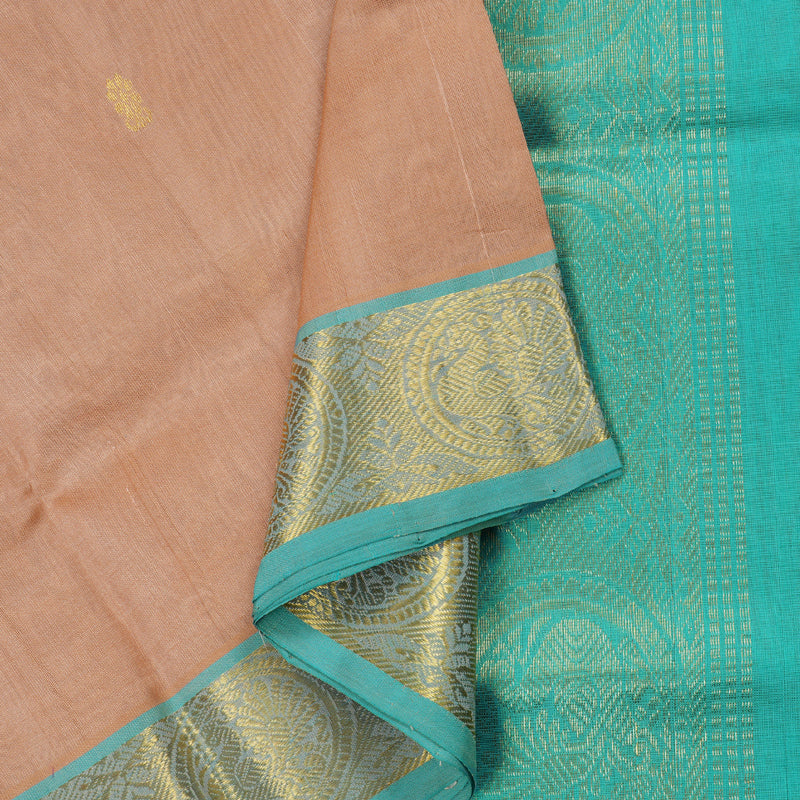 Hayagrivas Handloom Silk Cotton Saree BBD839I3-12