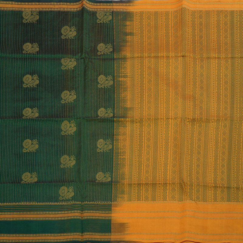 Hayagrivas Handloom Silk Cotton Saree BBD839I5-10