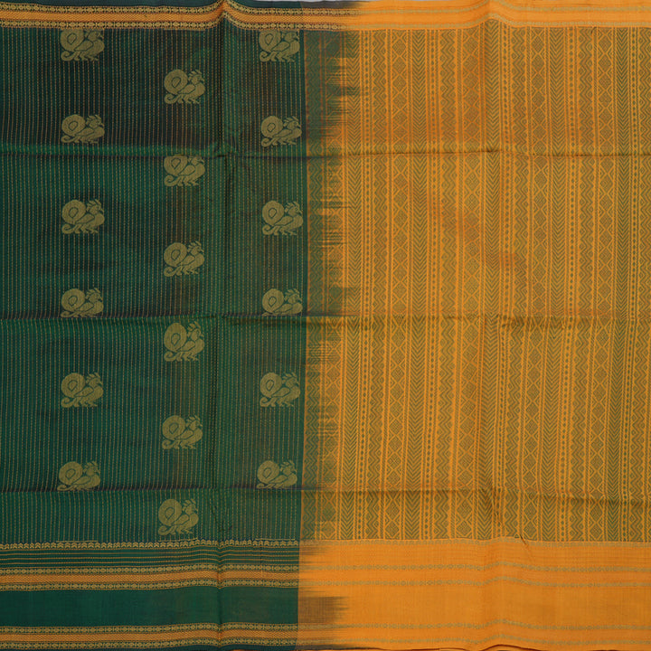 Hayagrivas Handloom Silk Cotton Saree BBD839I5-10