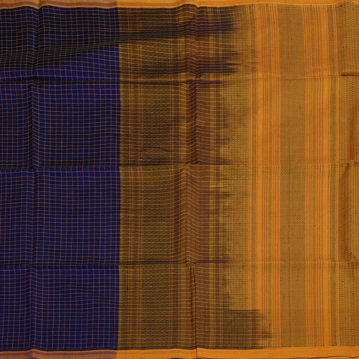 Hayagrivas Handloom Silk Cotton Saree BBD839I5-5