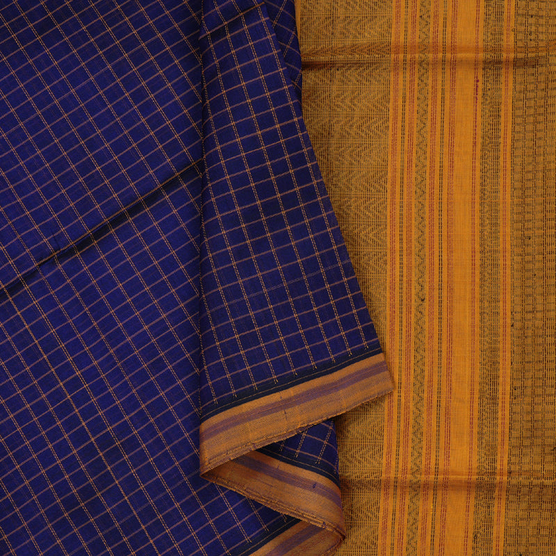 Hayagrivas Handloom Silk Cotton Saree BBD839I5-5