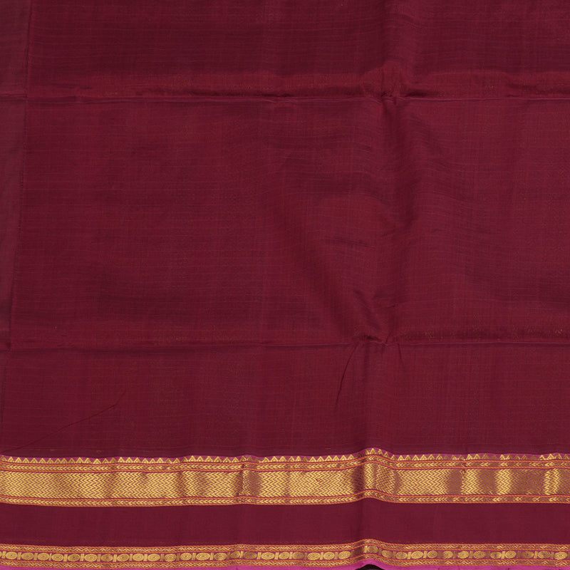 Hayagrivas Handloom Silk Cotton Retta Pettu Saree BBD839I6-16