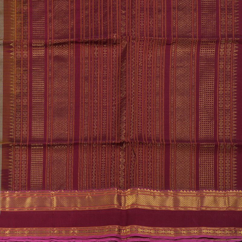 Hayagrivas Handloom Silk Cotton Retta Pettu Saree BBD839I6-16