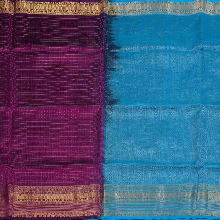 Hayagrivas Handloom Silk Cotton Saree BBD839I6-20