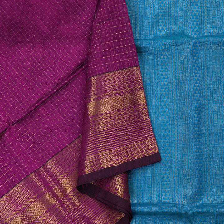 Hayagrivas Handloom Silk Cotton Saree BBD839I6-20