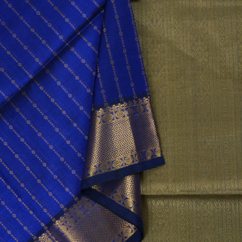 Hayagrivas Handloom Pure Silk Cotton Saree BBD839I6-5