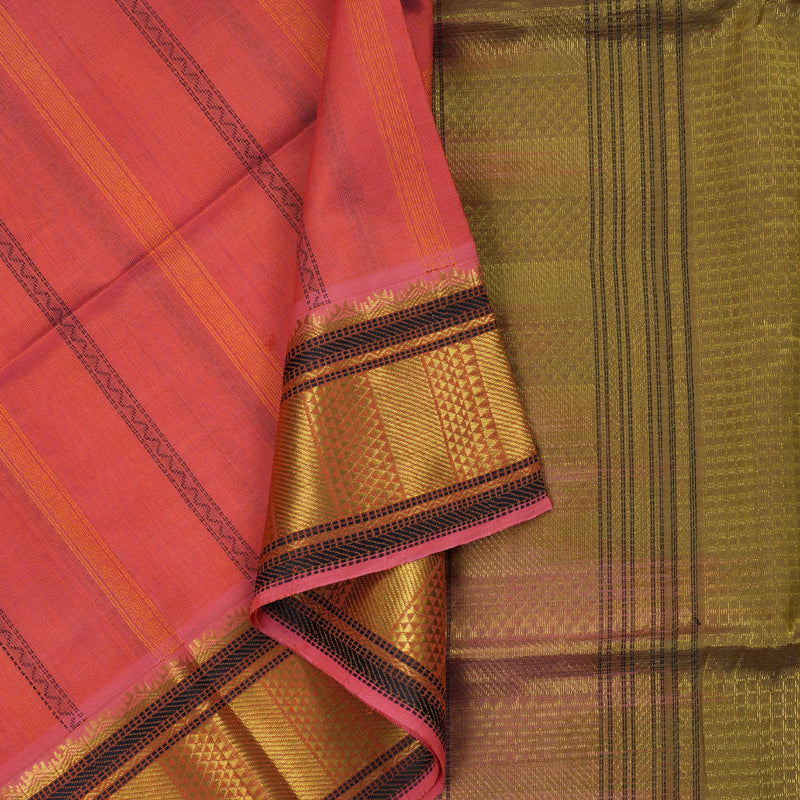 Hayagrivas Handloom Silk Cotton Saree BBD839I6-7