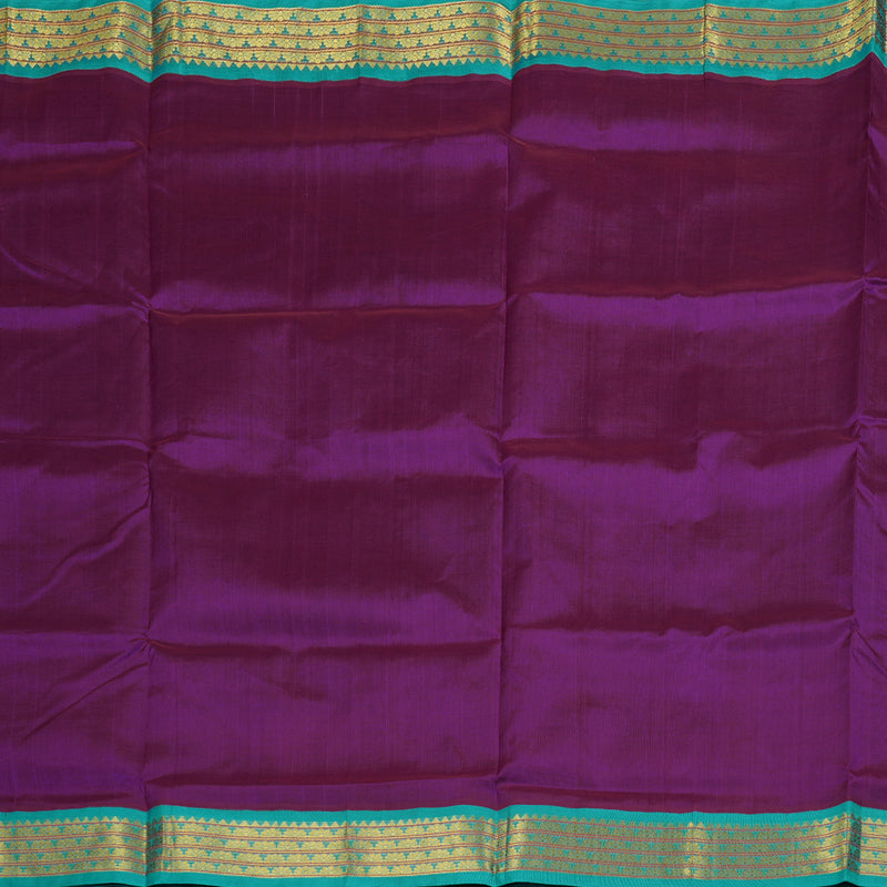 Hayagrivas Korvai Handloom Silk Cotton Saree BBD839I7-3