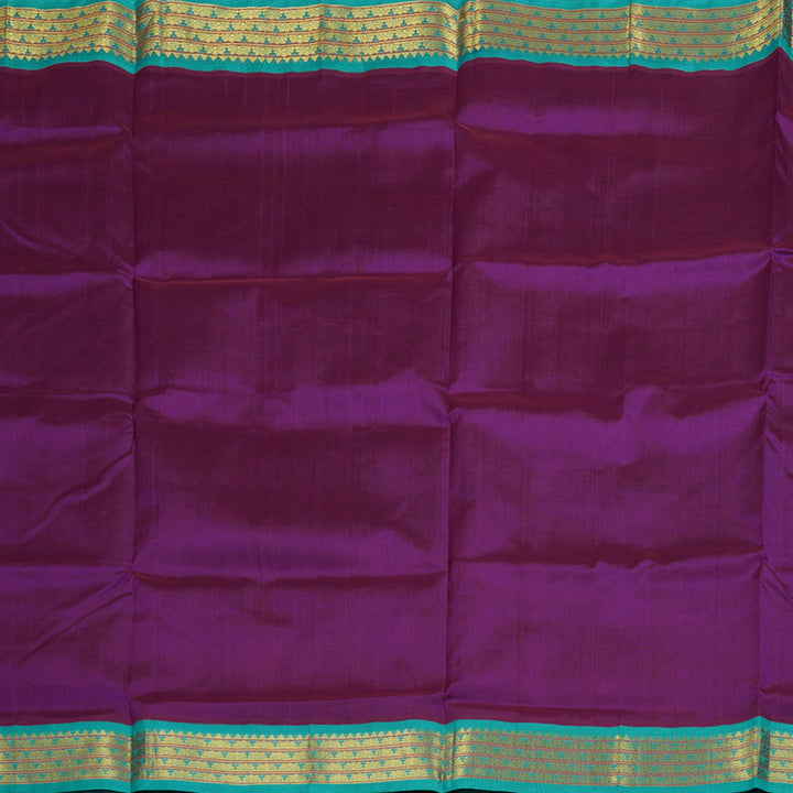 Hayagrivas Korvai Handloom Silk Cotton Saree BBD839I7-3