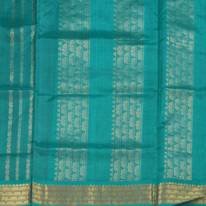 Hayagrivas Korvai Handloom Silk Cotton Saree BBD839I7-3