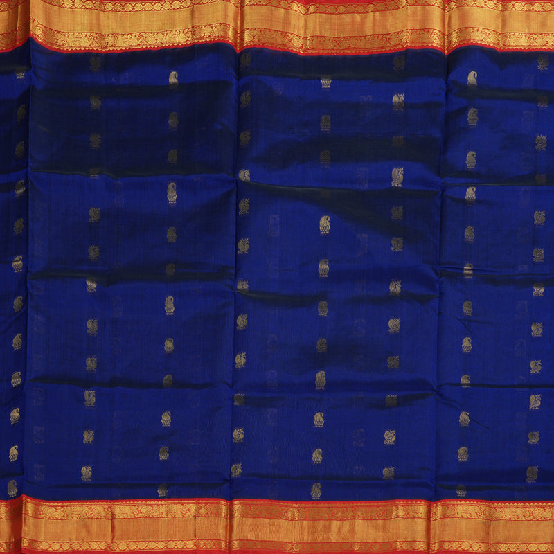 Hayagrivas Handloom Pure Silk Cotton Saree BBD839I9-2