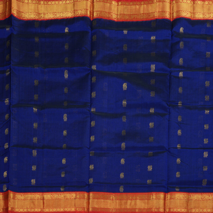 Hayagrivas Handloom Pure Silk Cotton Saree BBD839I9-2