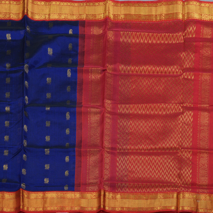 Hayagrivas Handloom Pure Silk Cotton Saree BBD839I9-2