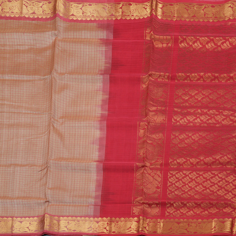 Hayagrivas Handloom Silk Cotton Saree BBD840I1-1