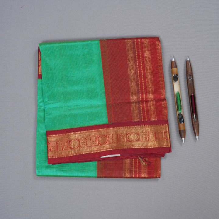 Hayagrivas Exclusive Vairaoosi Handloom Silk Cotton Saree BBD840-I11-2