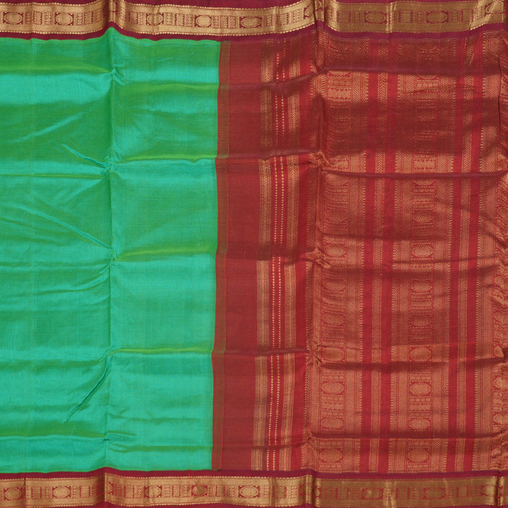 Hayagrivas Exclusive Vairaoosi Handloom Silk Cotton Saree BBD840-I11-2