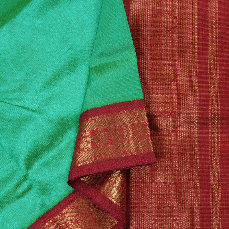 Hayagrivas Exclusive Vairaoosi Handloom Silk Cotton Saree BBD840-I11-2