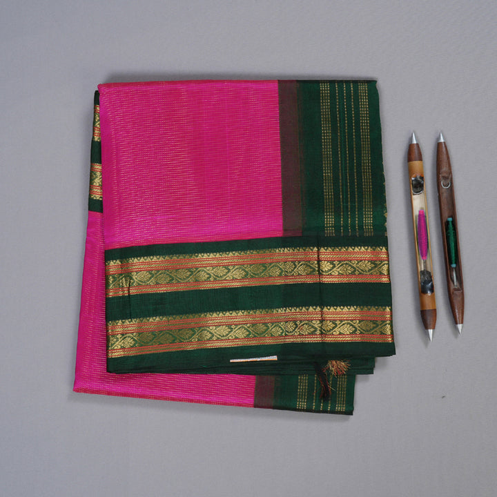 Hayagrivas Handloom Silk Cotton Saree BBD840I16-1