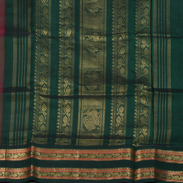 Hayagrivas Handloom Silk Cotton Saree BBD840I16-1