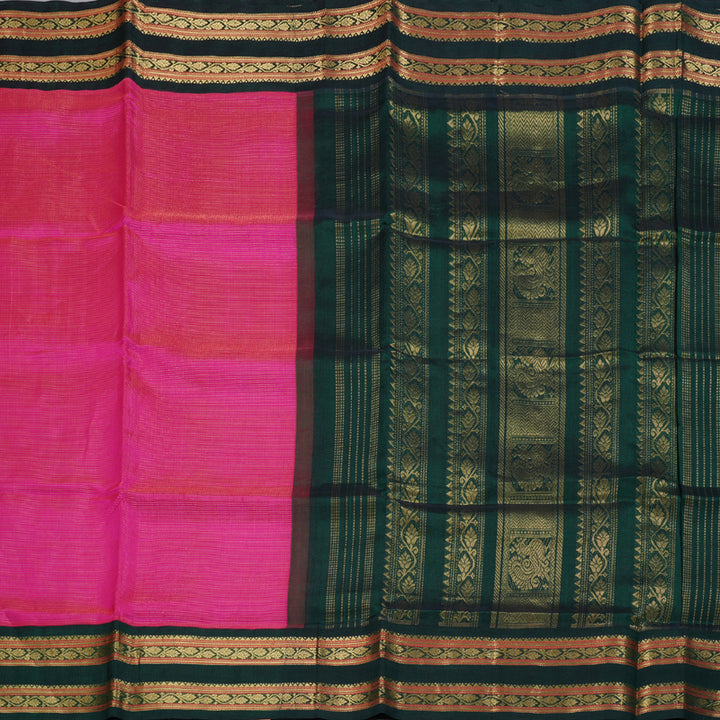 Hayagrivas Handloom Silk Cotton Saree BBD840I16-1