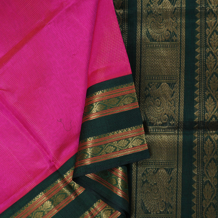 Hayagrivas Handloom Silk Cotton Saree BBD840I16-1
