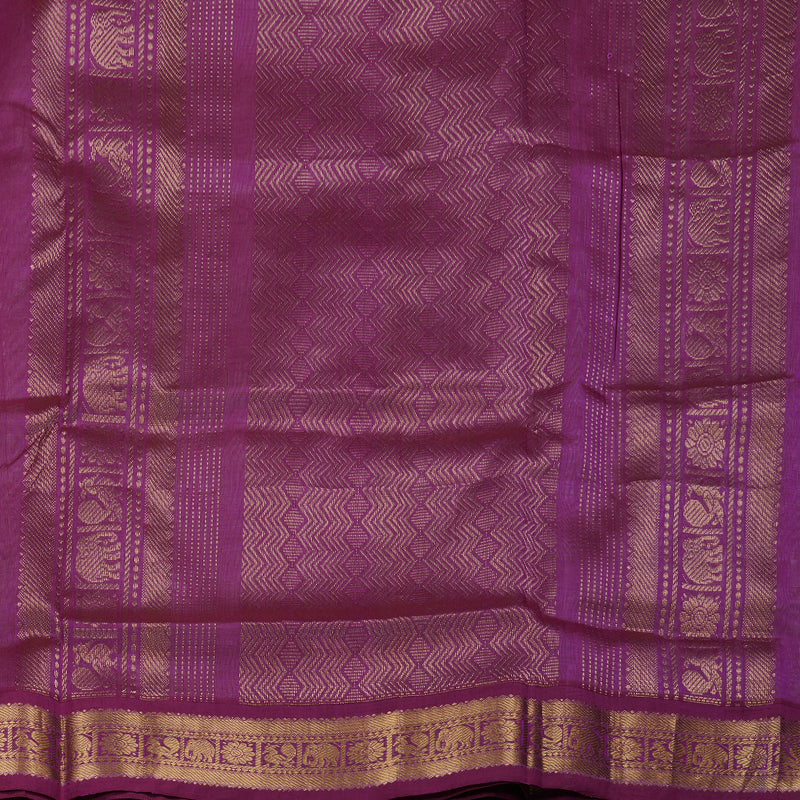 Hayagrivas Handloom Ten Yards Silk Cotton Saree BBD840I18-1