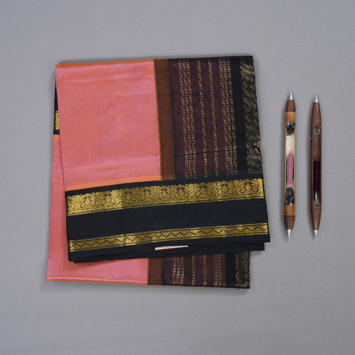 Hayagrivas Retta Pettu Korvai Handloom Silk Cotton Saree BBD840I7-5