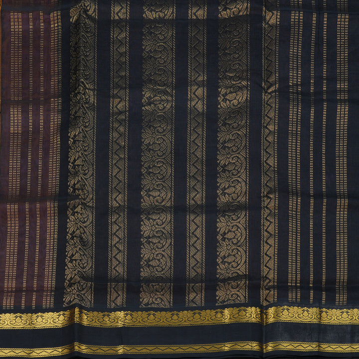 Hayagrivas Retta Pettu Korvai Handloom Silk Cotton Saree BBD840I7-5