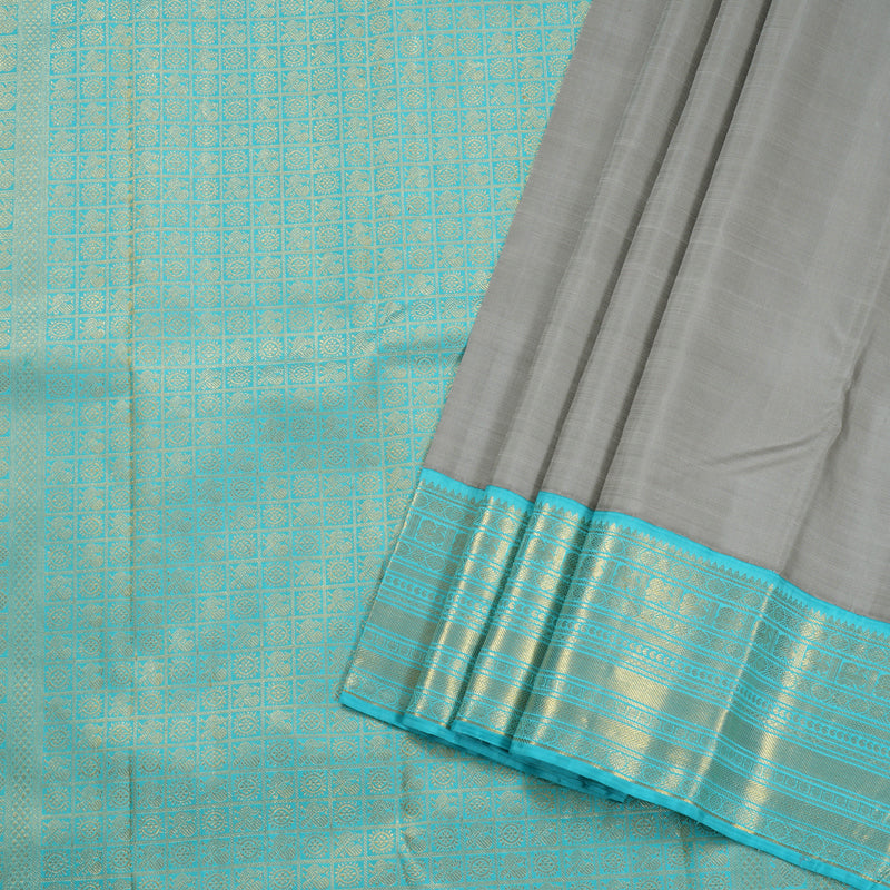 Hayagrivas Handloom Kanjivaram Silk Saree BBD841I1-1