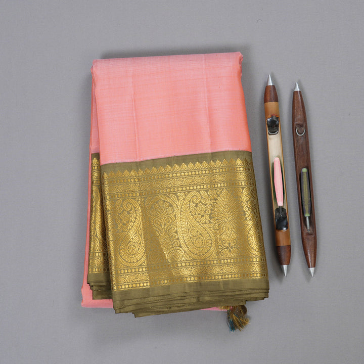 Hayagrivas Handloom Korvai Silk Saree BBD841I1-2