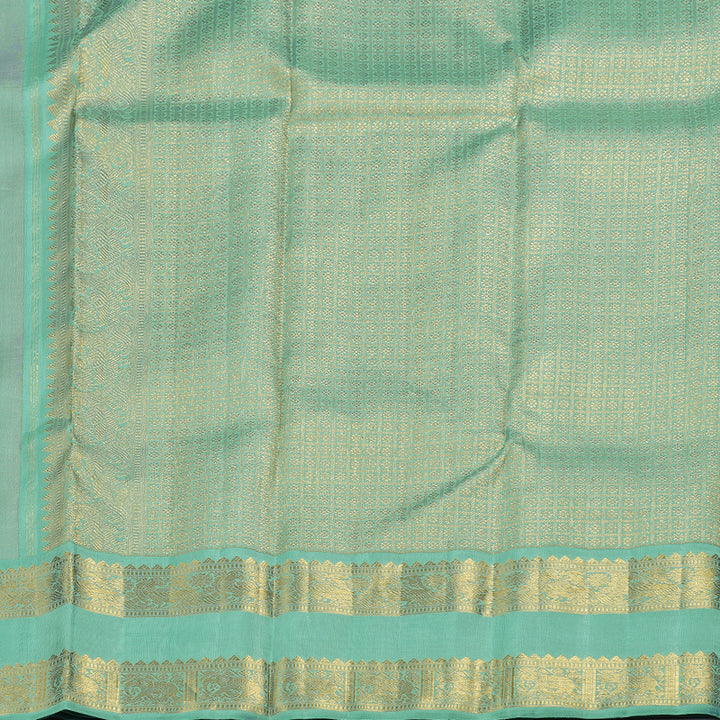 Hayagrivas Handloom Kanjivaram Silk Saree BBD841I1-3