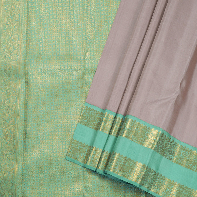 Hayagrivas Handloom Kanjivaram Silk Saree BBD841I1-3