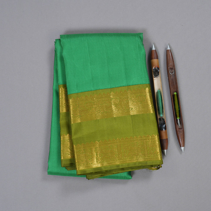 Hayagrivas Handloom Kanjivaram Silk Saree BBD841I1-4