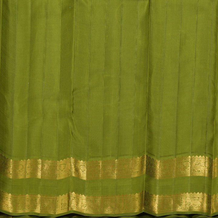 Hayagrivas Handloom Kanjivaram Silk Saree BBD841I1-4