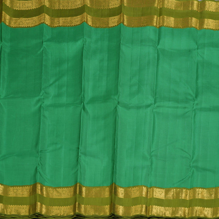 Hayagrivas Handloom Kanjivaram Silk Saree BBD841I1-4