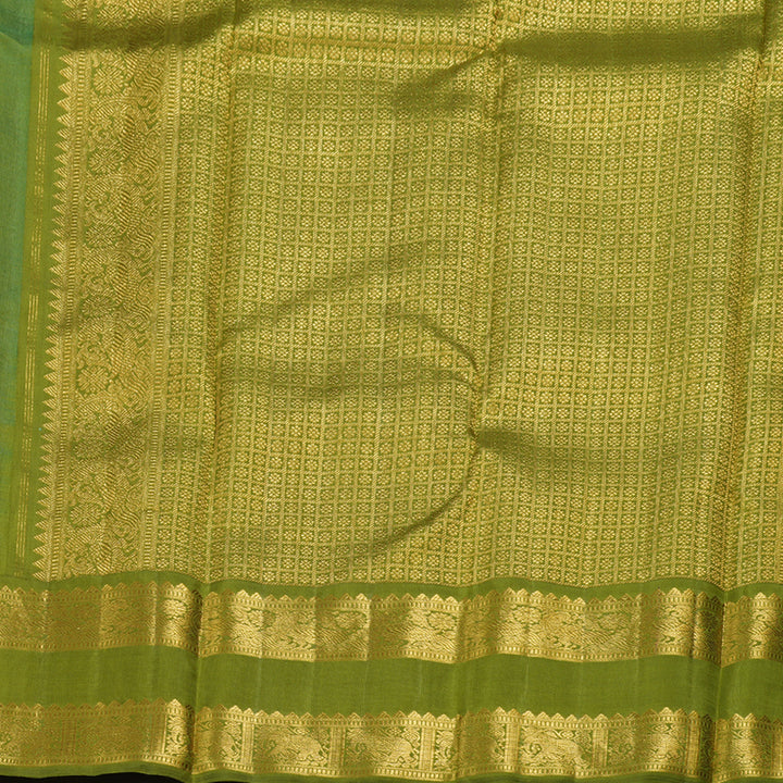 Hayagrivas Handloom Kanjivaram Silk Saree BBD841I1-4