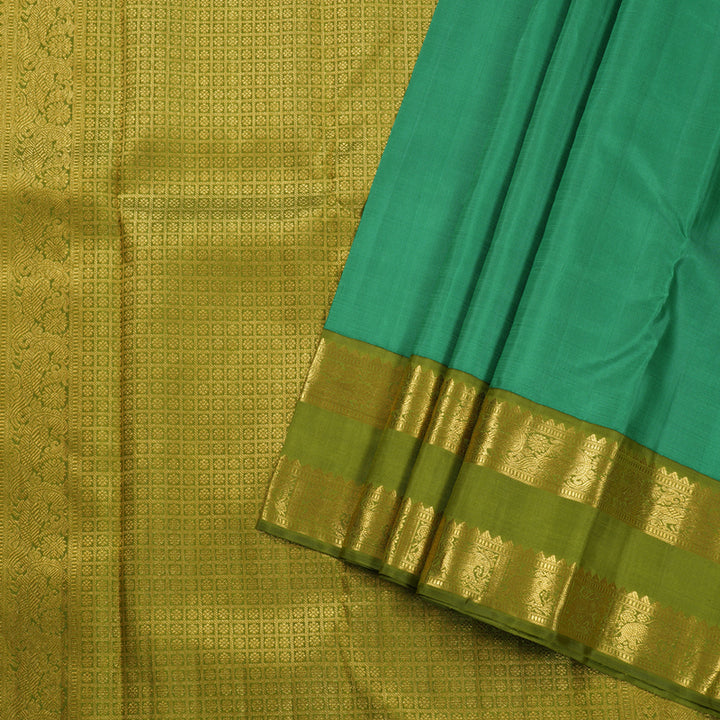 Hayagrivas Handloom Kanjivaram Silk Saree BBD841I1-4