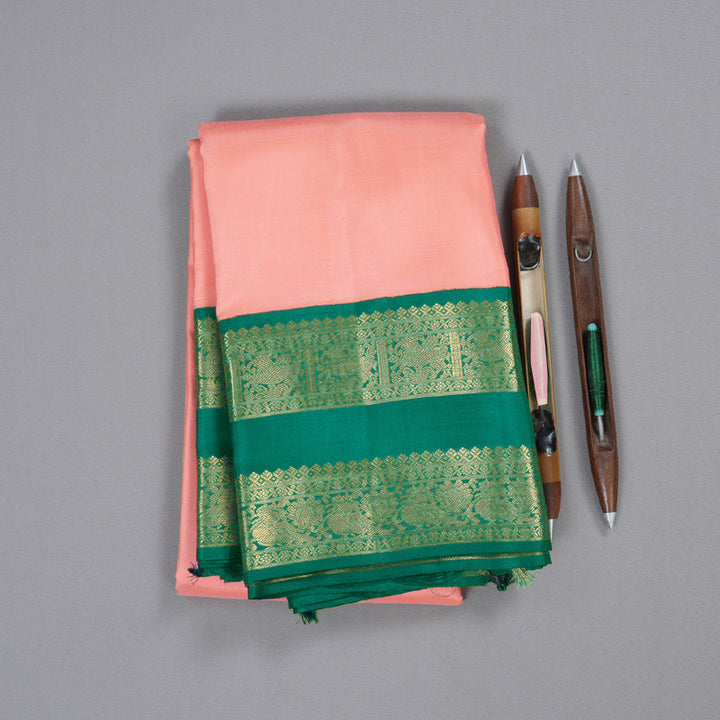 Hayagrivas Handloom Kanjivaram Silk Saree BBD841I1-5