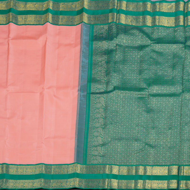 Hayagrivas Handloom Kanjivaram Silk Saree BBD841I1-5