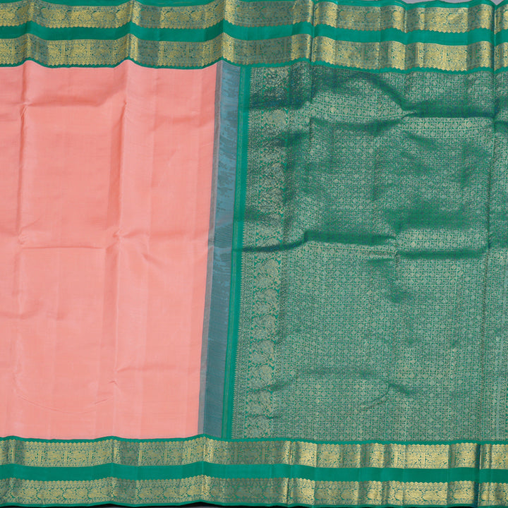 Hayagrivas Handloom Kanjivaram Silk Saree BBD841I1-5