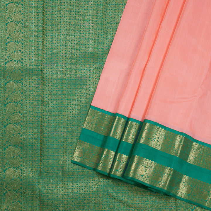 Hayagrivas Handloom Kanjivaram Silk Saree BBD841I1-5